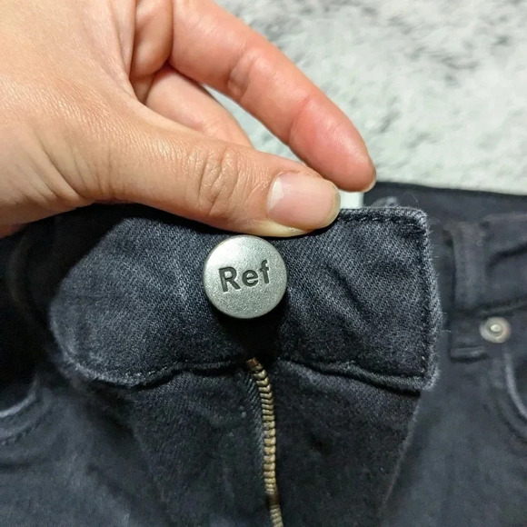 Reformation Black Skinny Jeans Size 25 - Picture 5 of 9